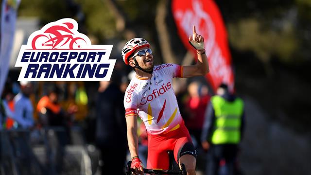 Eurosport Ranking : Alaphilippe reste leader, Herrada entre dans le top 100