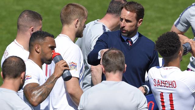 Southgate: Semi-finals not good enough for England