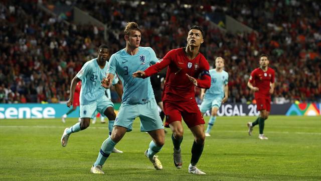De Ligt: Ronaldo asked me to join Juventus