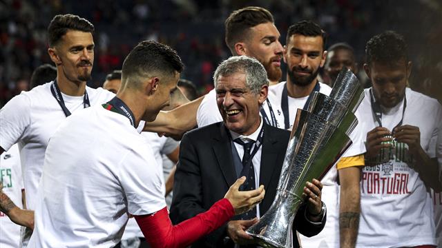 Santos : "Notre victoire restera dans l’Histoire mais nous devons continuer à travailler" Santos : "Notre victoire restera dans l’Histoire mais nous devons continuer à travailler"