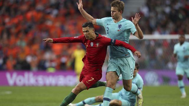 Ronaldo a tenté de convaincre De Ligt de le rejoindre à la Juventus