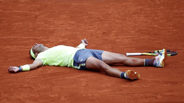 How supreme mentality saw Nadal rise again in season of despair