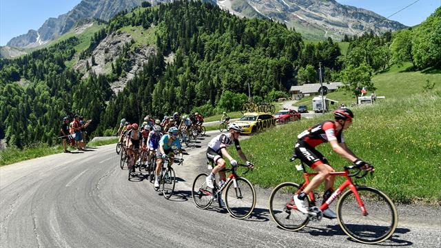Das Critérium du Dauphiné live im TV und im Livestream bei Eurosport