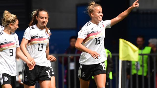 Frauen-WM: So lief Deutschland - Spanien