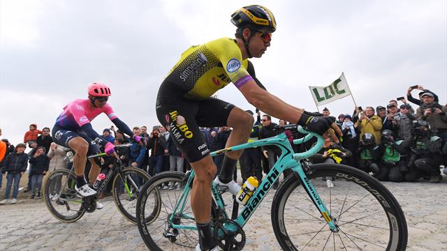 Jumbo-Visma emmène Van Aert sur le Tour, Roglic n'en sera pas