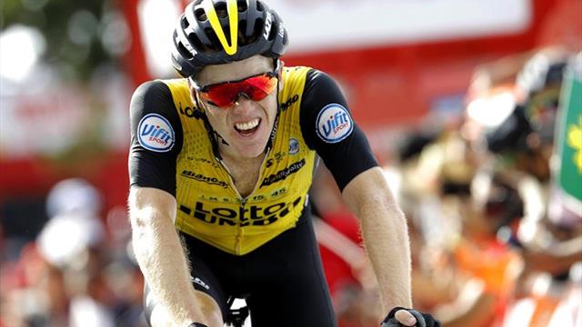 El Jumbo con Kruijswijk y Van Aert y sin Roglic para el Tour
