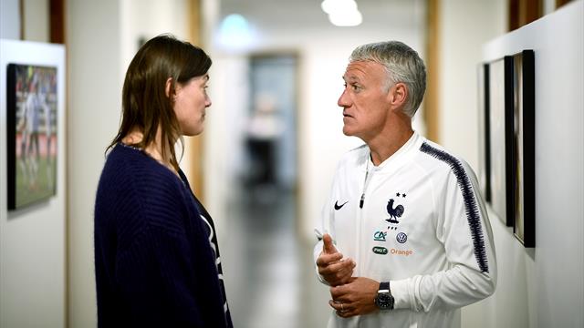 Diacre et Deschamps, complicité sans ingérence