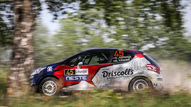 Des pas en avant “énormes” pour Johnston en ERC