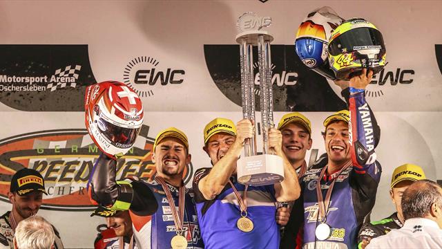 Moto Ain win FIM Endurance World Cup