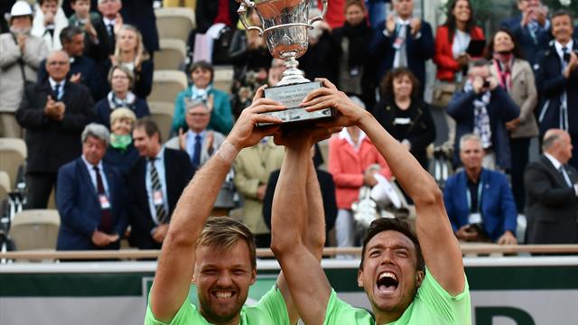 Grand-Slam-Helden Krawietz und Mies schlagen auch in Hamburg auf