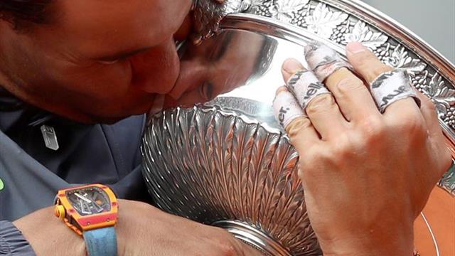 Rafael Nadal: "El éxito personal es más potente que el profesional"