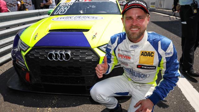 Buri en wildcard sur la Nordschleife du Nürburgring en WTCR