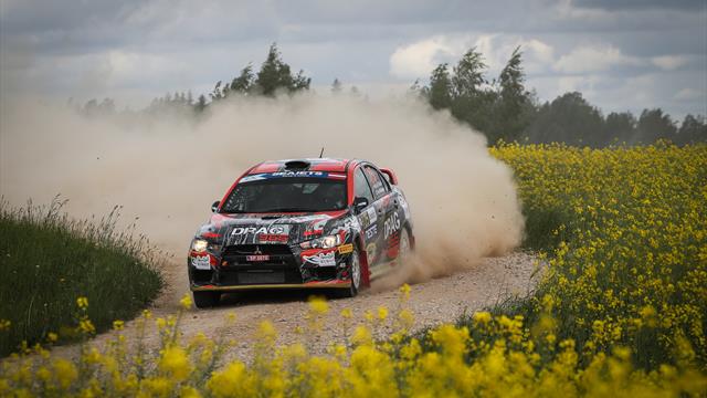 Althefiri content d’un podium pour ses débuts en ERC