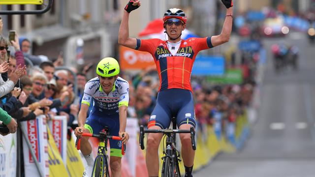 "Da schwinden die Kräfte": Martin verliert Zielsprint gegen Teuns "Da schwinden die Kräfte": Martin verliert Zielsprint gegen Teuns