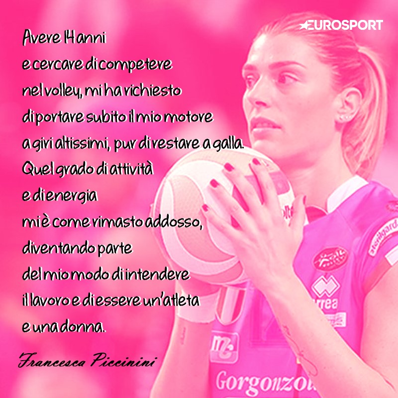 Gli inizi di Francesca Piccinini