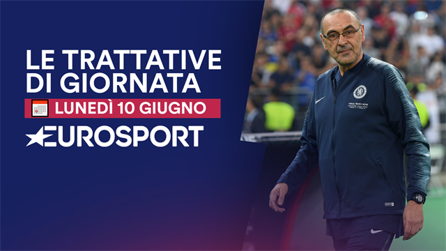 Da Sarri a Bruno Fernandes: la giornata di calciomercato in 1 minuto Da Sarri a Bruno Fernandes: la giornata di calciomercato in 1 minuto