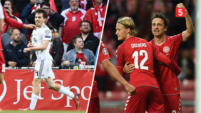 Highlights: Dolberg blev dobbelt målskytte i Danmarks nedslagtning af Georgien Highlights: Dolberg blev dobbelt målskytte i Danmarks nedslagtning af Georgien