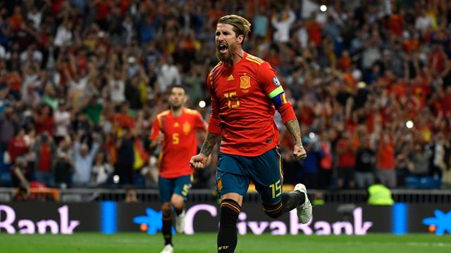 Clasificación Eurocopa 2020, España-Suecia: La Roja sí hace feliz al Bernabéu (3-0)