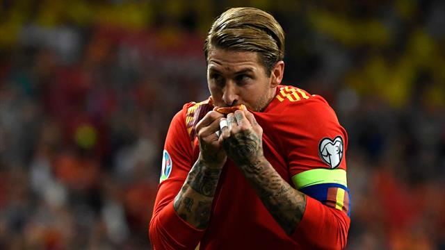 167e sélection : Ramos rejoint Casillas dans la légende de la Roja