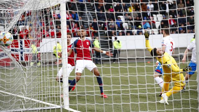 Maars Johnsen-dobbel fikset tre poeng da Norge slet med Færøyene