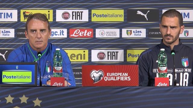Mancini: "Cosa è cambiato alla Nazionale in un anno? Trovare i giovani e farli giocare" Mancini: "Cosa è cambiato alla Nazionale in un anno? Trovare i giovani e farli giocare"