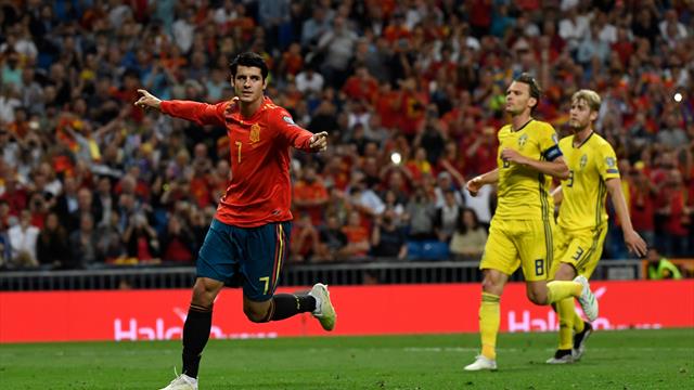 L'Espagne garde le rythme