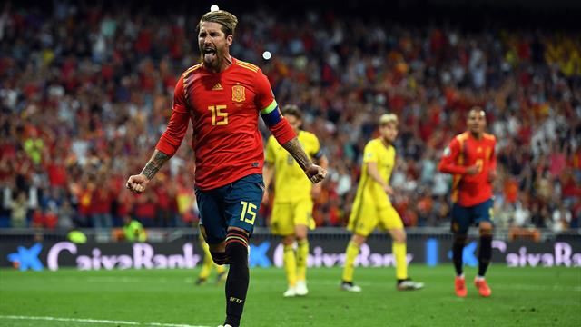 ❌ ⚽ La audiencia de Eurosport no llevaría a Sergio Ramos a Tokio 2020