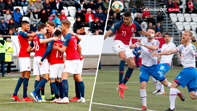 Highlights: Norge sejrede i nordisk duel med Færøerne Highlights: Norge sejrede i nordisk duel med Færøerne
