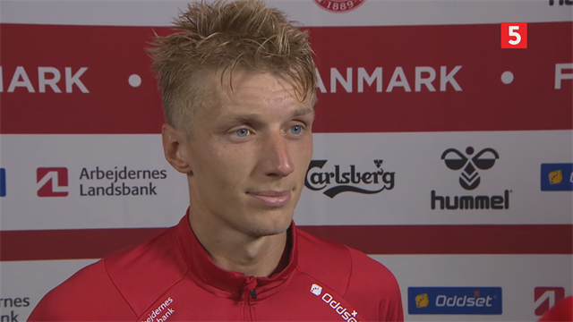 Wass efter comeback på landsholdet: Jeg har ventet længe på det Wass efter comeback på landsholdet: Jeg har ventet længe på det