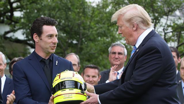 Après les 500 miles, la Maison Blanche : Pagenaud reçu par Trump après sa victoire historique
