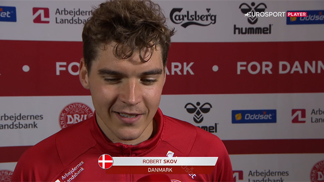 Skov efter landsholdsdebut: Det er en stor dag Skov efter landsholdsdebut: Det er en stor dag