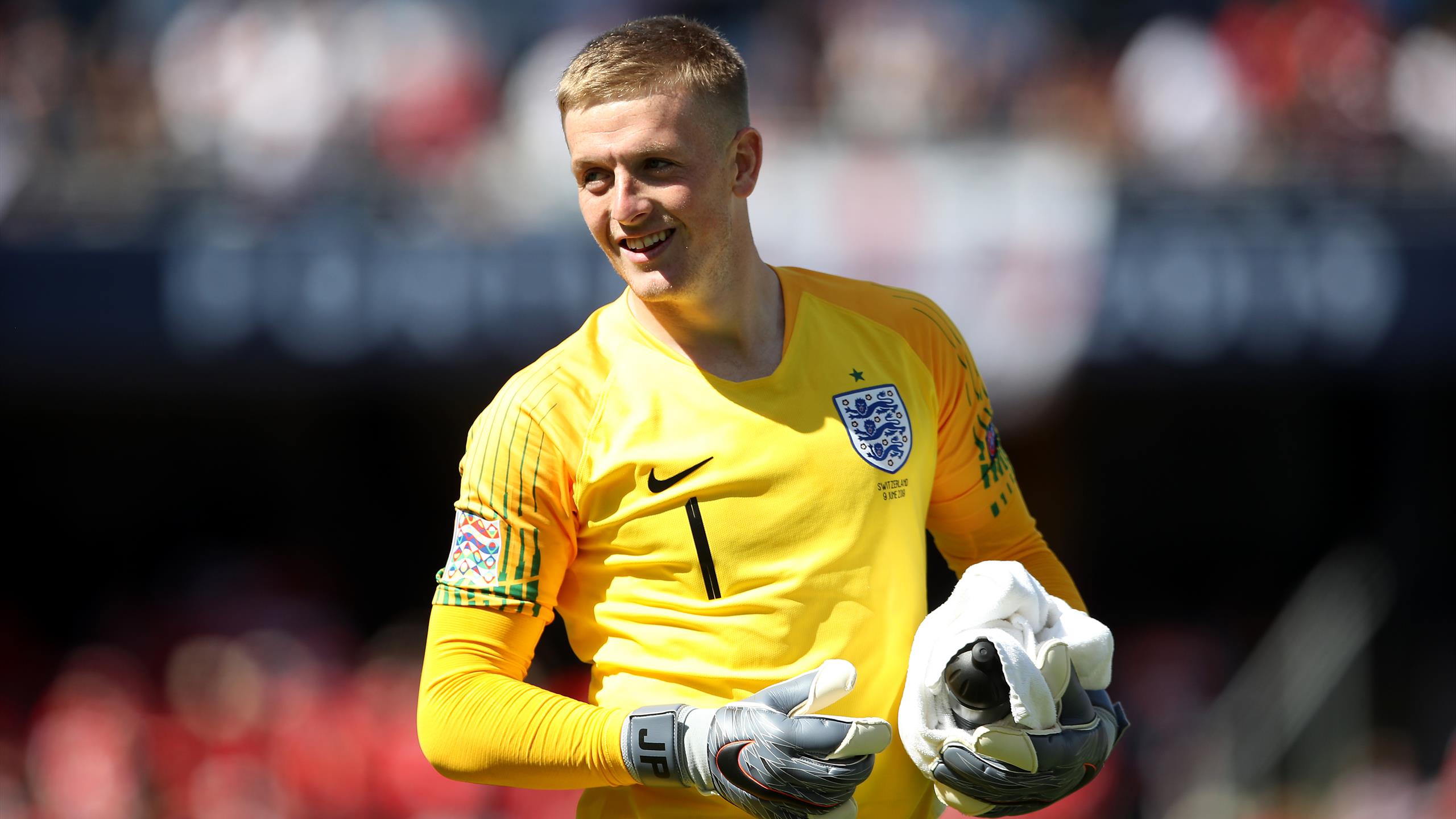England goalkeeper Jordan Pickford I’ve grown following offfield