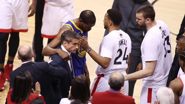 Durant, l'omniprésent grand absent de la finale