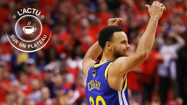 Warriors, Bleus, Ligue des champions, TP : l'actu sur un plateau