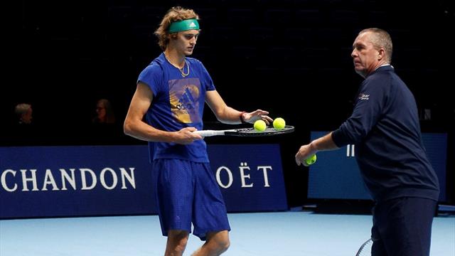 Zverev beim ATP-Turnier in Stuttgart wieder mit Trainer Lendl