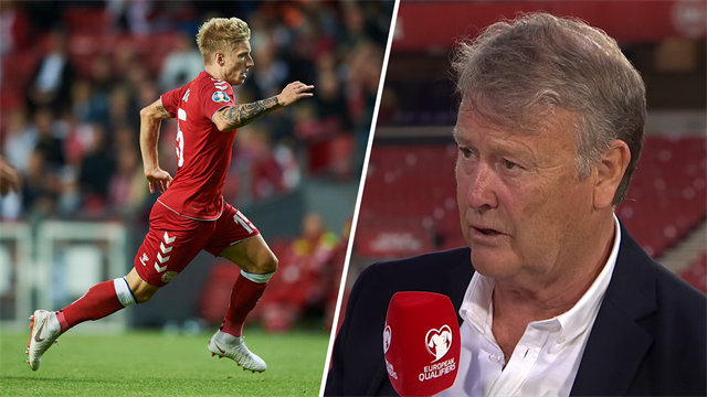 Hareide imponeret efter Wass comeback: Han er blevet en meget bedre spiller Hareide imponeret efter Wass comeback: Han er blevet en meget bedre spiller