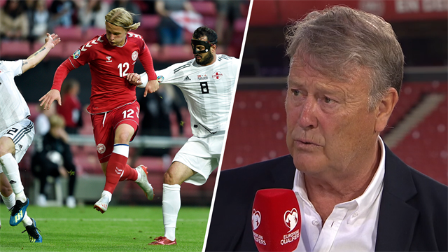 Hareide om Dolberg: Jeg har tillid til drengen Hareide om Dolberg: Jeg har tillid til drengen