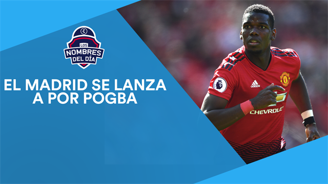 Pogba, Mendy, De Ligt, Morata y Costa, los nombres del día Pogba, Mendy, De Ligt, Morata y Costa, los nombres del día