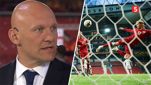 Gravesen om Dolberg som førsteangriber på landsholdet: Han har taget nogle rigtig fine skridt Gravesen om Dolberg som førsteangriber på landsholdet: Han har taget nogle rigtig fine skridt