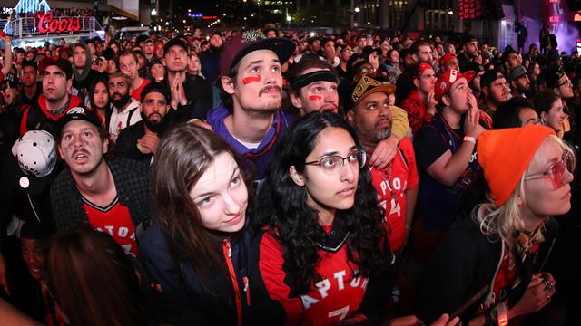 A Toronto, la douche froide pour les fans des Raptors