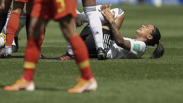 Marozsan inquiète l'Allemagne