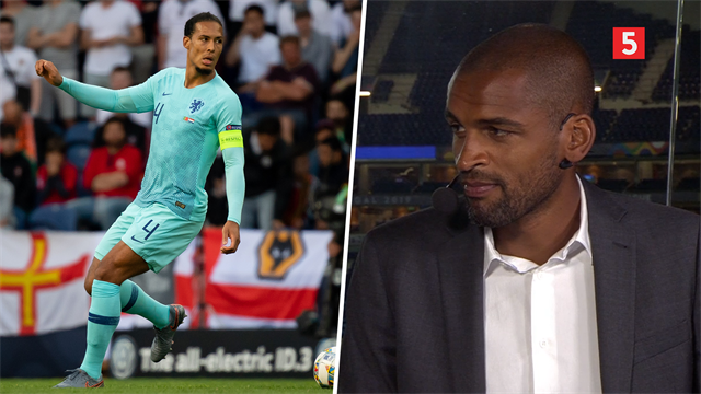 Bischoff om van Dijk efter Nations League-finalen: Han har spillet en næsten fejlfri sæson Bischoff om van Dijk efter Nations League-finalen: Han har spillet en næsten fejlfri sæson
