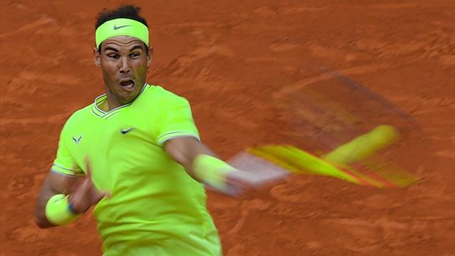 De todas las formas y colores: los mejores puntos de Nadal ante cada rival de Roland-Garros De todas las formas y colores: los mejores puntos de Nadal ante cada rival de Roland-Garros