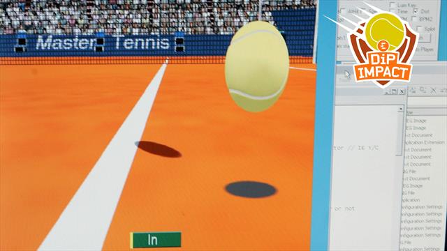 Di Pasquale: "Le Hawk-eye sur terre ? Surtout pour rajouter du show pour les spectateurs" Di Pasquale: "Le Hawk-eye sur terre ? Surtout pour rajouter du show pour les spectateurs"
