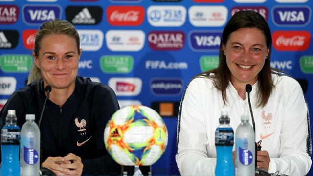 Quand Diacre, la "Mère fouettarde" des Bleues, fait son "one woman show"
