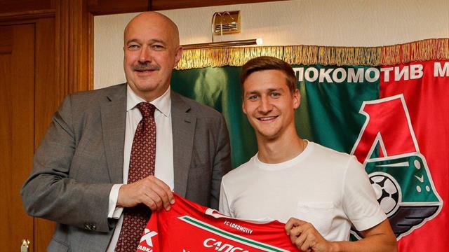 «Локомотив» купил Живоглядова