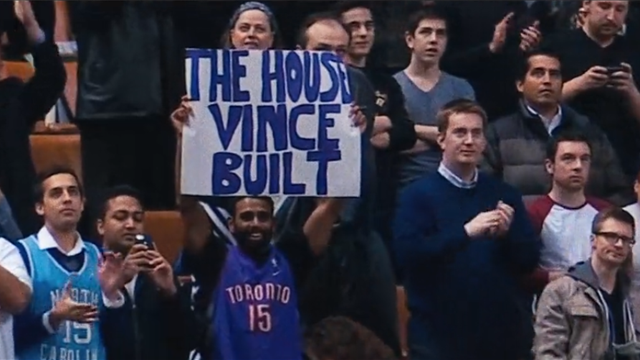 Toronto Raptors: "Vince'in evi"