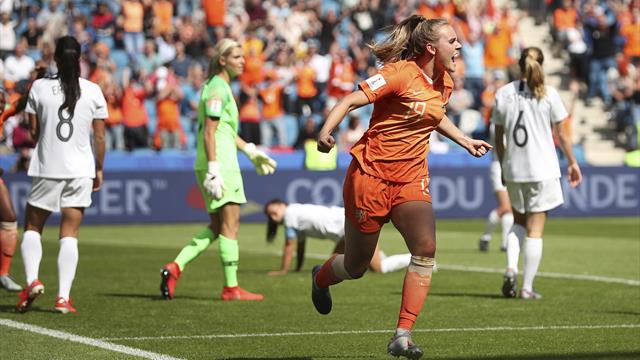 Overtidsmål berget europamesteren i VM-åpningen