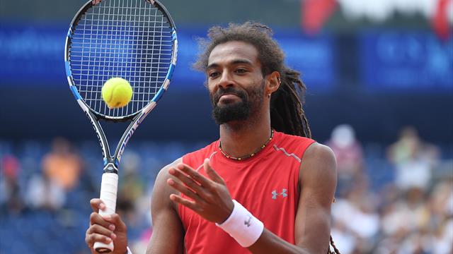Brown siegt und fordert Zverev