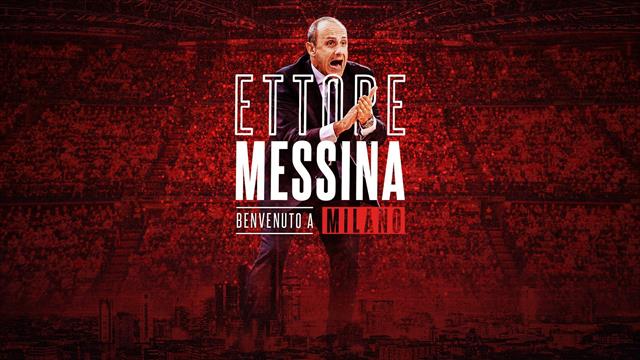 Olimpia Milano, Ettore Messina è il nuovo coach: 3 anni per l'ex ct